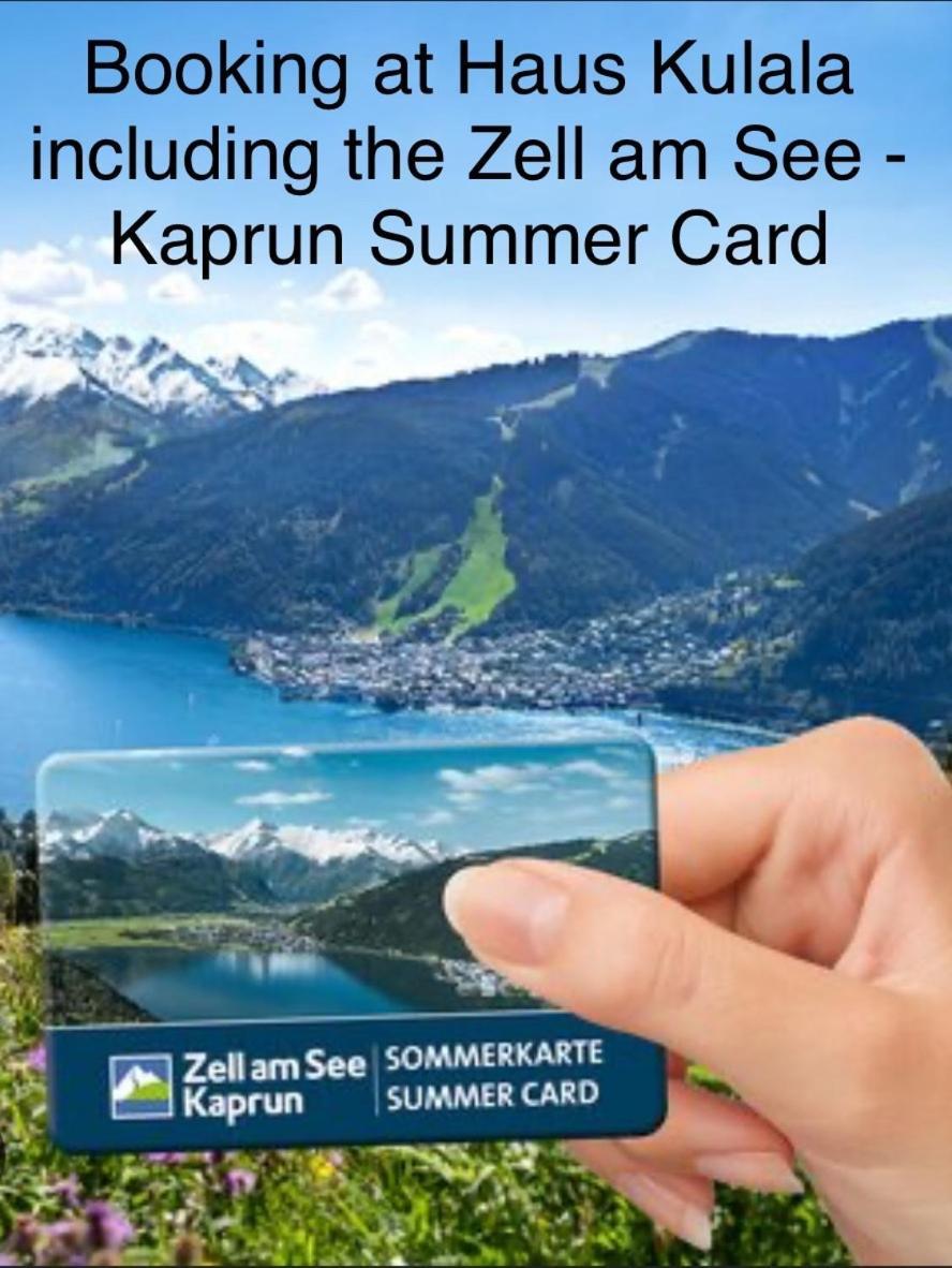 Haus Kulala Apartment Kaprun Luaran gambar